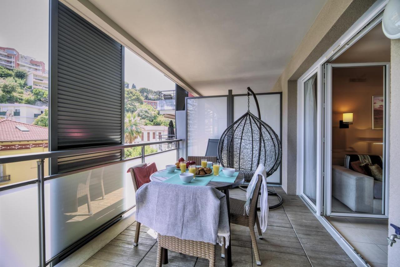 Residence Pierre & Vacances Premium Julia Augusta Roquebrune-Cap-Martin Dış mekan fotoğraf