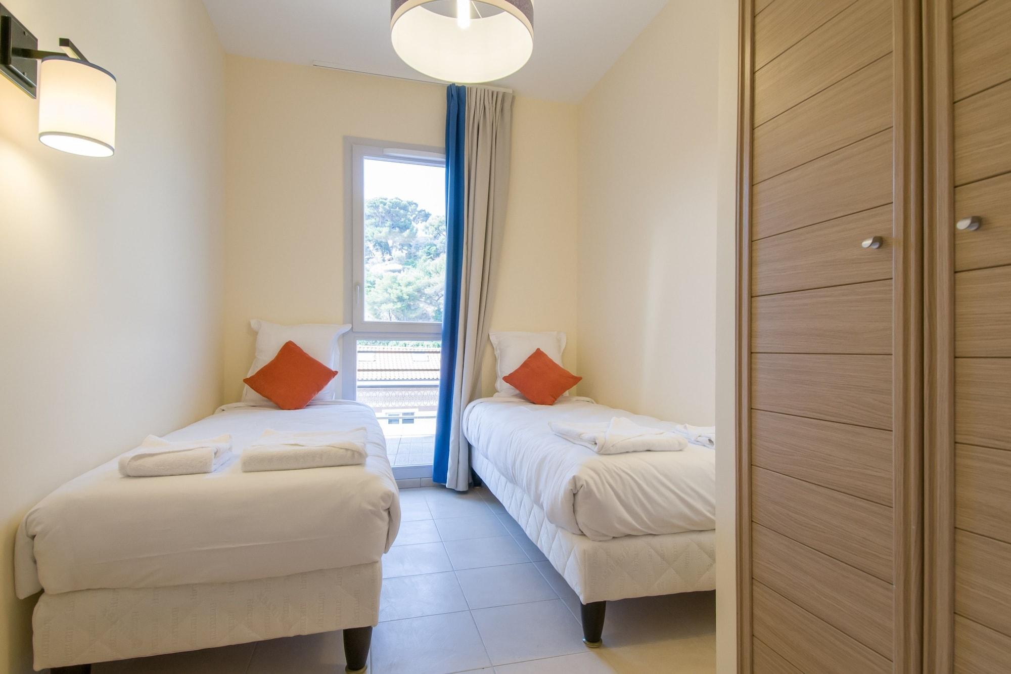 Residence Pierre & Vacances Premium Julia Augusta Roquebrune-Cap-Martin Dış mekan fotoğraf
