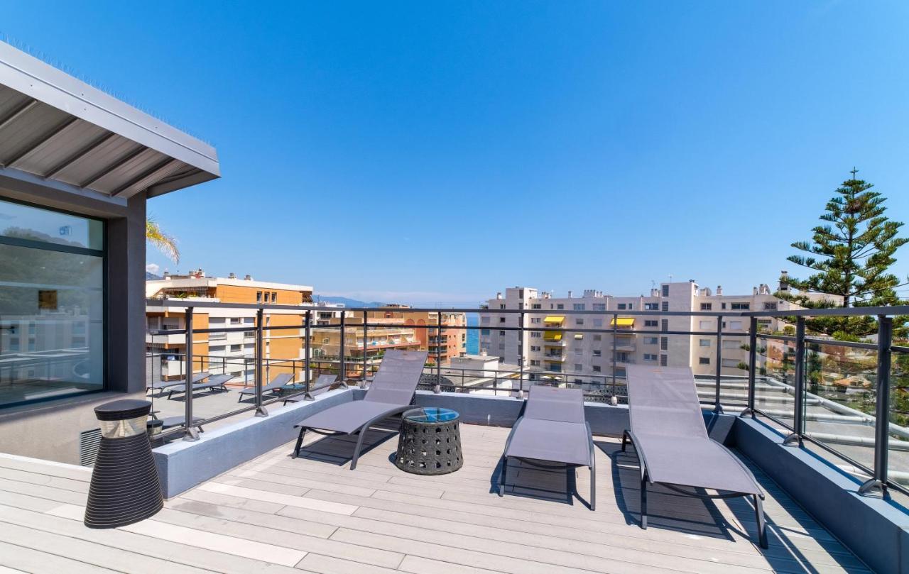 Residence Pierre & Vacances Premium Julia Augusta Roquebrune-Cap-Martin Dış mekan fotoğraf