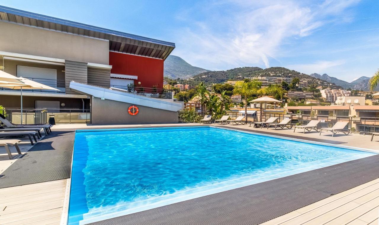 Residence Pierre & Vacances Premium Julia Augusta Roquebrune-Cap-Martin Dış mekan fotoğraf