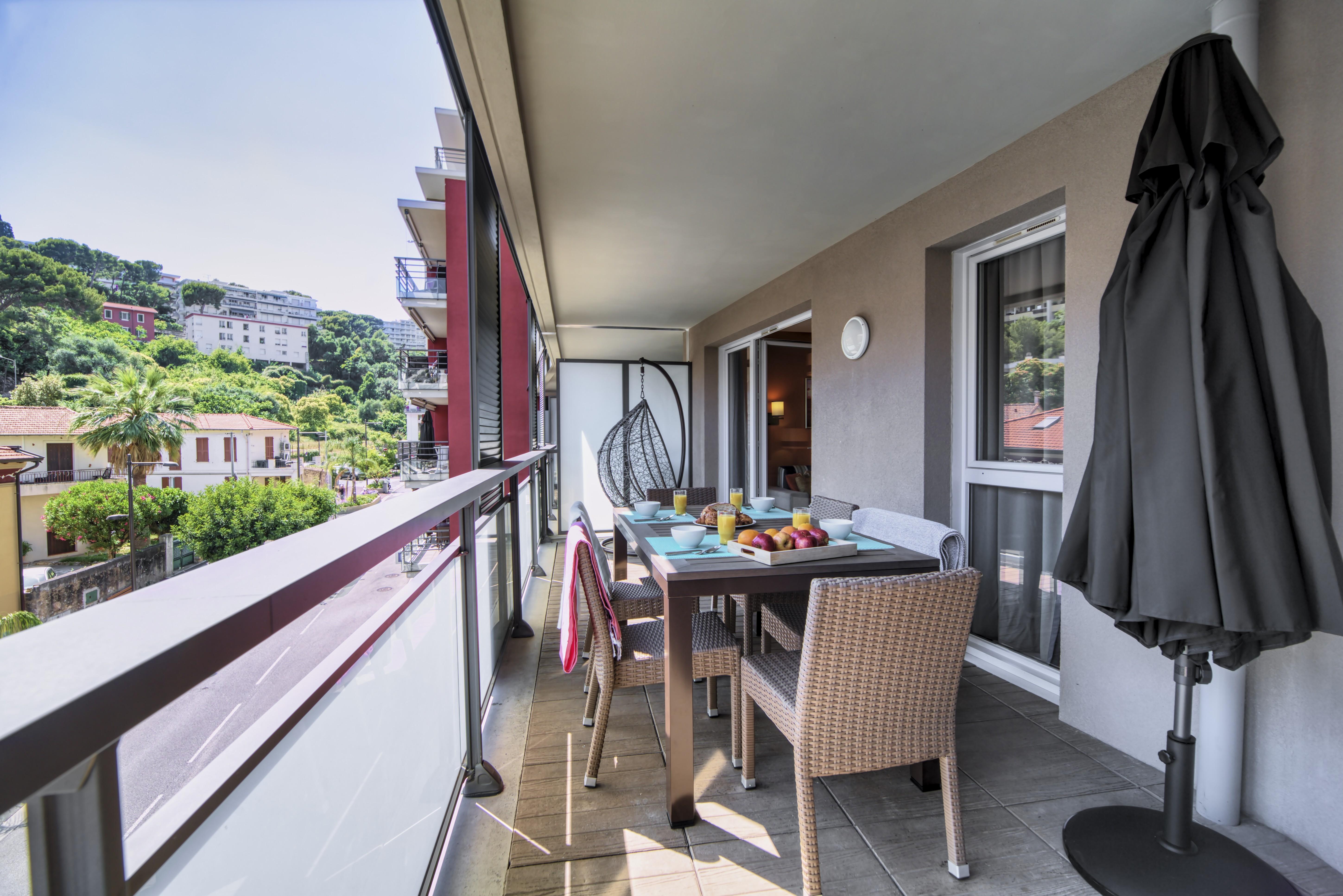 Residence Pierre & Vacances Premium Julia Augusta Roquebrune-Cap-Martin Dış mekan fotoğraf