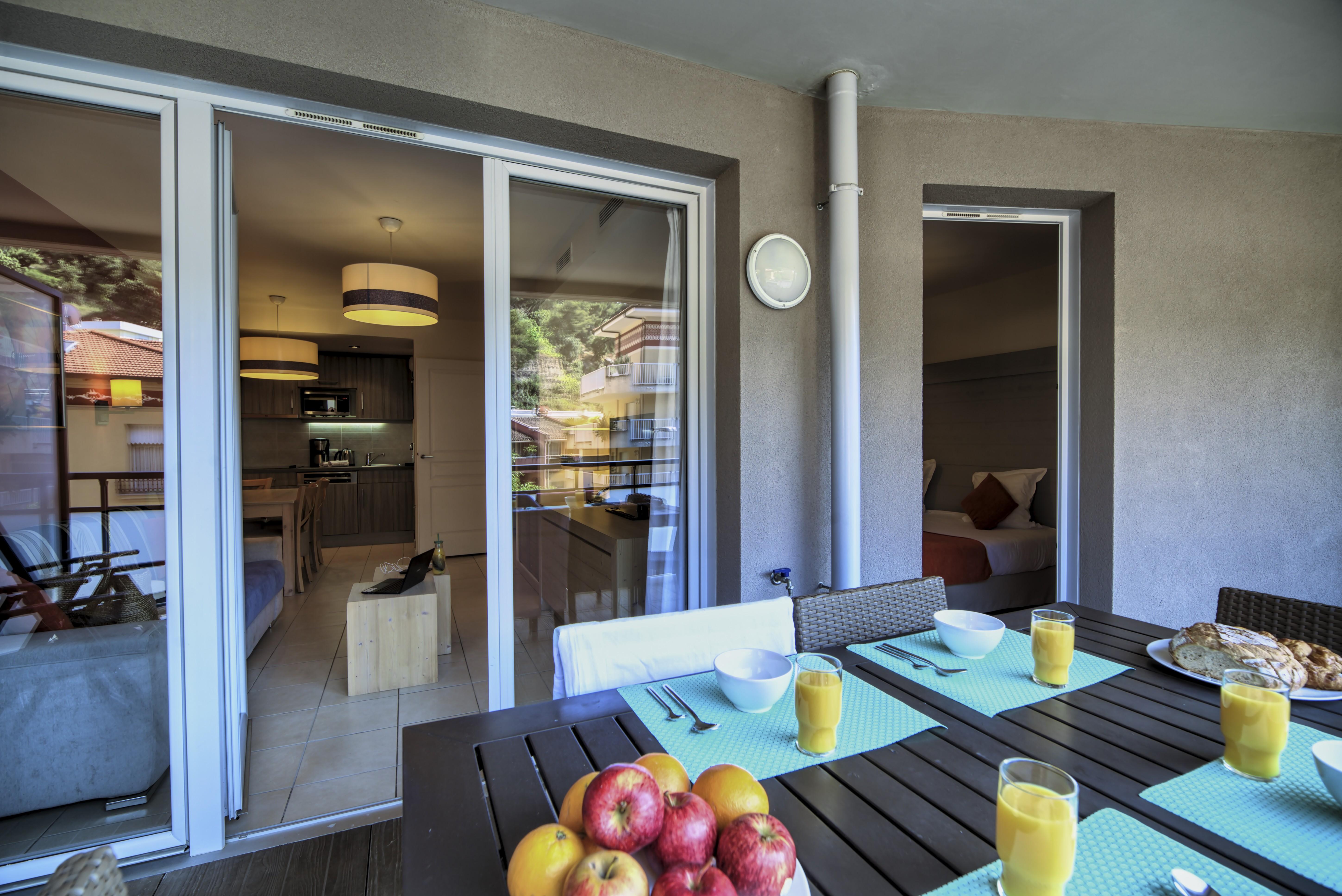 Residence Pierre & Vacances Premium Julia Augusta Roquebrune-Cap-Martin Dış mekan fotoğraf