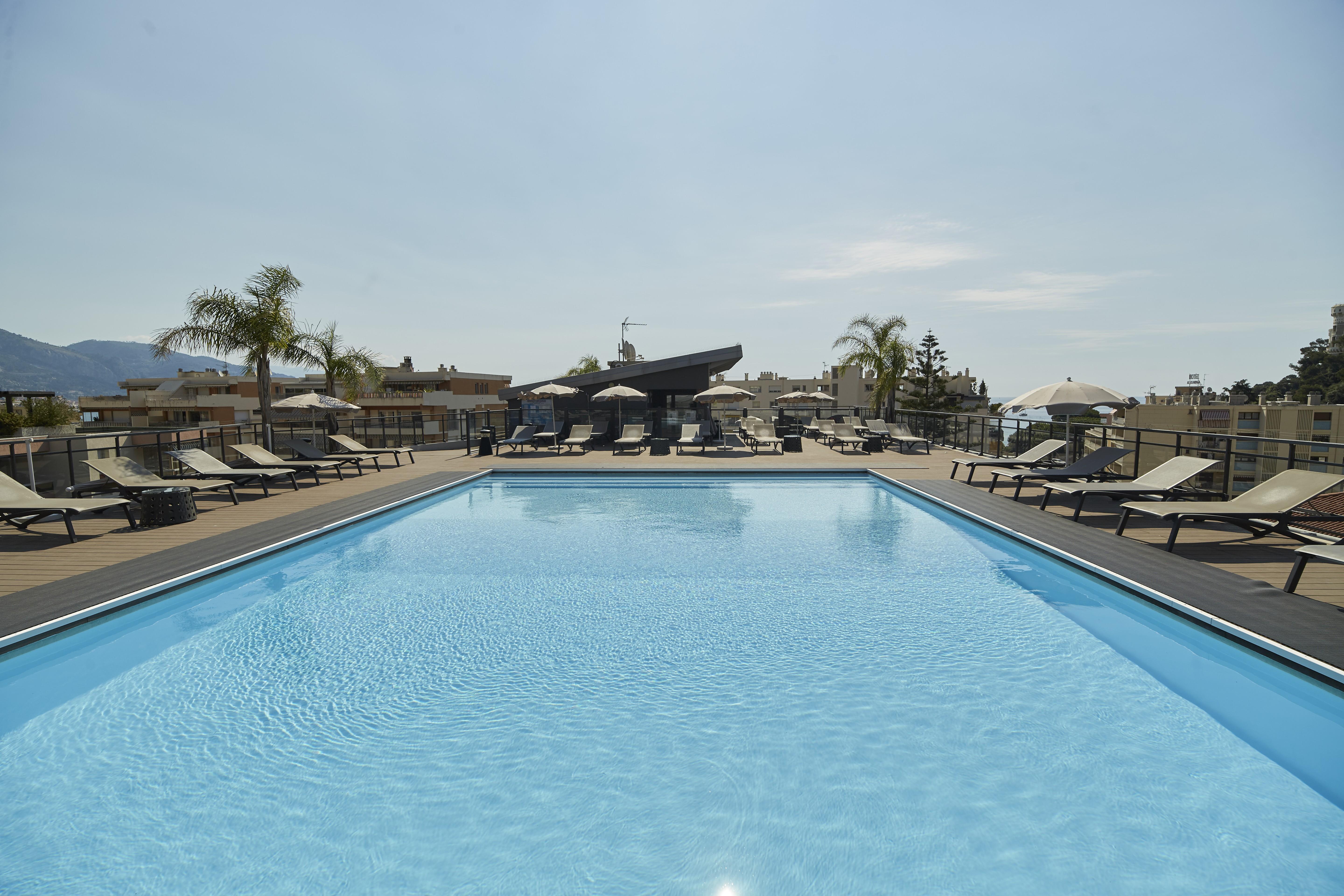Residence Pierre & Vacances Premium Julia Augusta Roquebrune-Cap-Martin Dış mekan fotoğraf