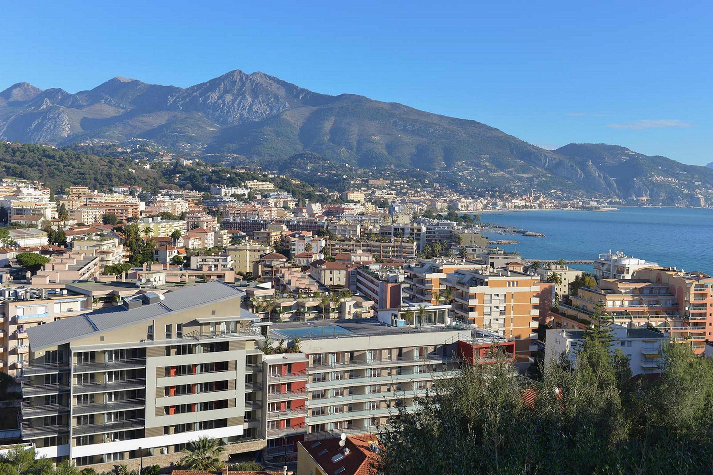 Residence Pierre & Vacances Premium Julia Augusta Roquebrune-Cap-Martin Dış mekan fotoğraf