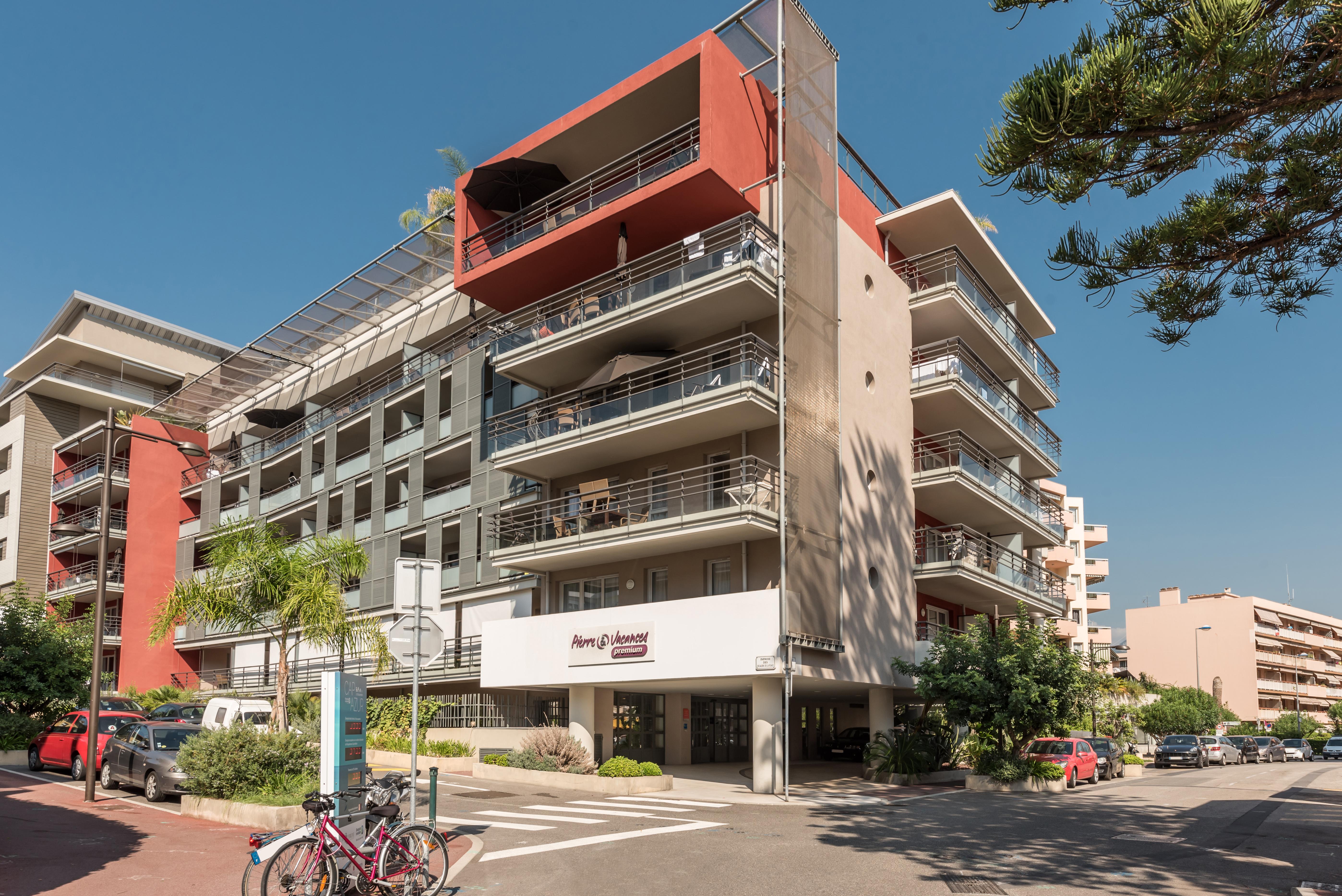Residence Pierre & Vacances Premium Julia Augusta Roquebrune-Cap-Martin Dış mekan fotoğraf