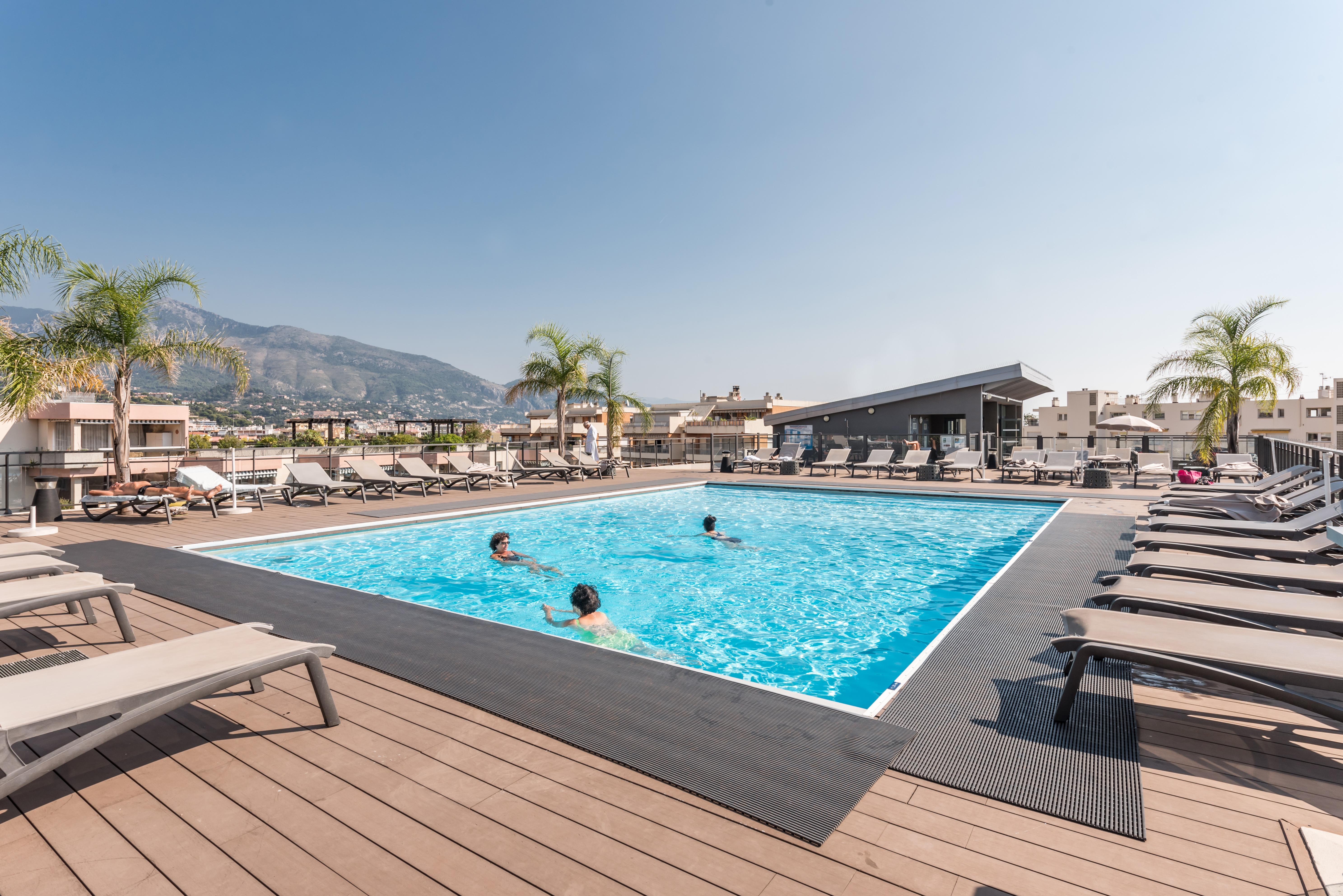Residence Pierre & Vacances Premium Julia Augusta Roquebrune-Cap-Martin Dış mekan fotoğraf