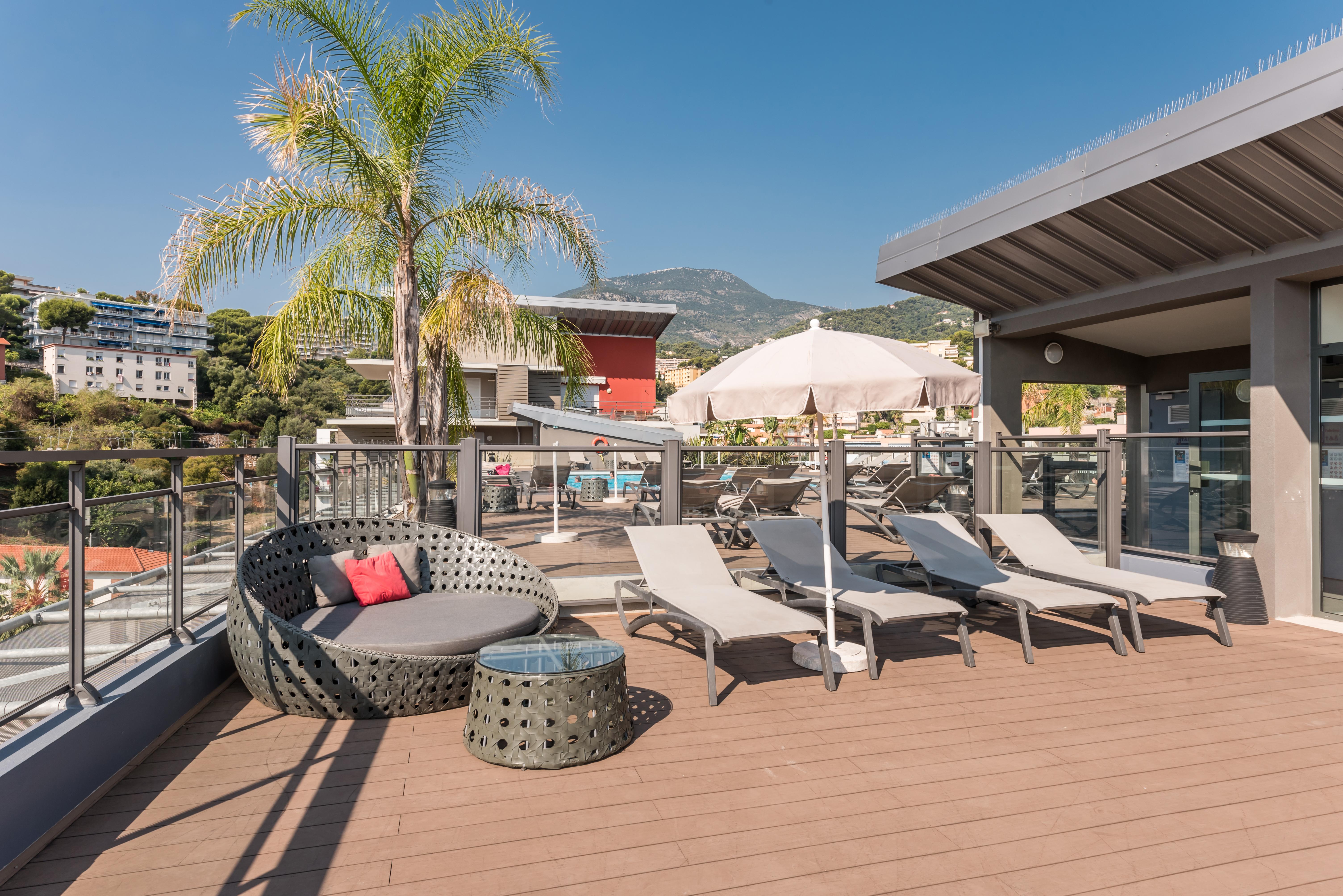 Residence Pierre & Vacances Premium Julia Augusta Roquebrune-Cap-Martin Dış mekan fotoğraf