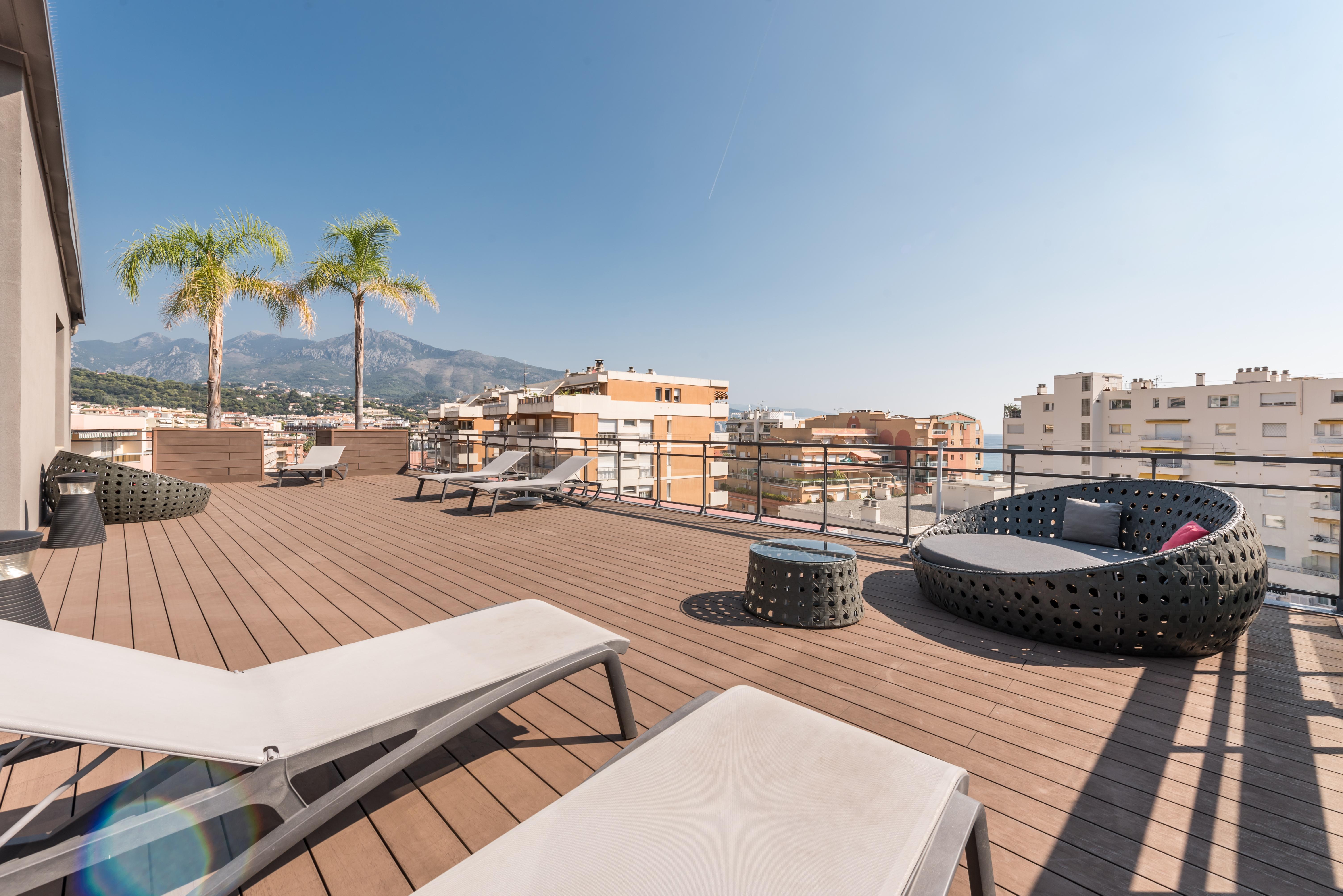 Residence Pierre & Vacances Premium Julia Augusta Roquebrune-Cap-Martin Dış mekan fotoğraf