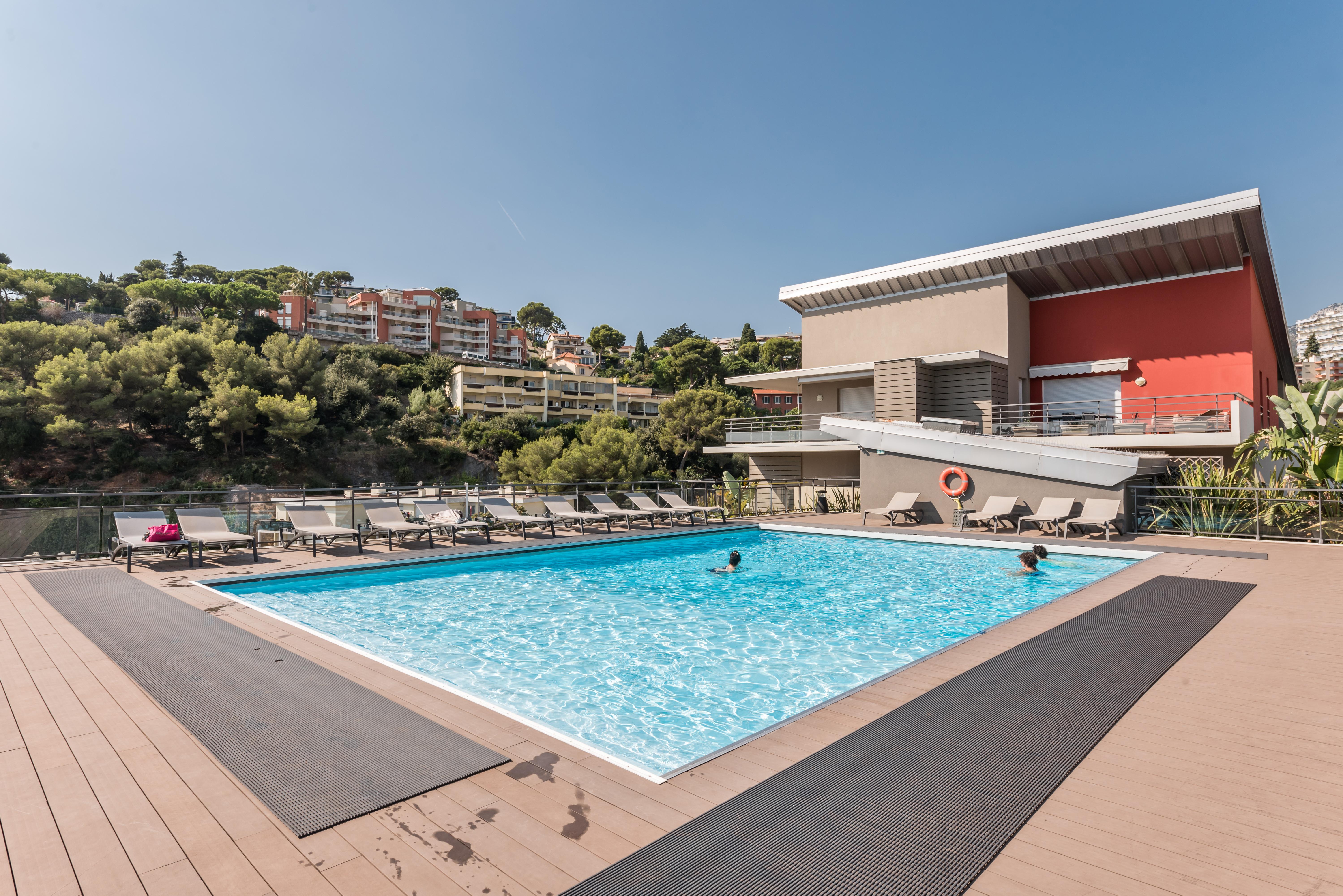 Residence Pierre & Vacances Premium Julia Augusta Roquebrune-Cap-Martin Dış mekan fotoğraf