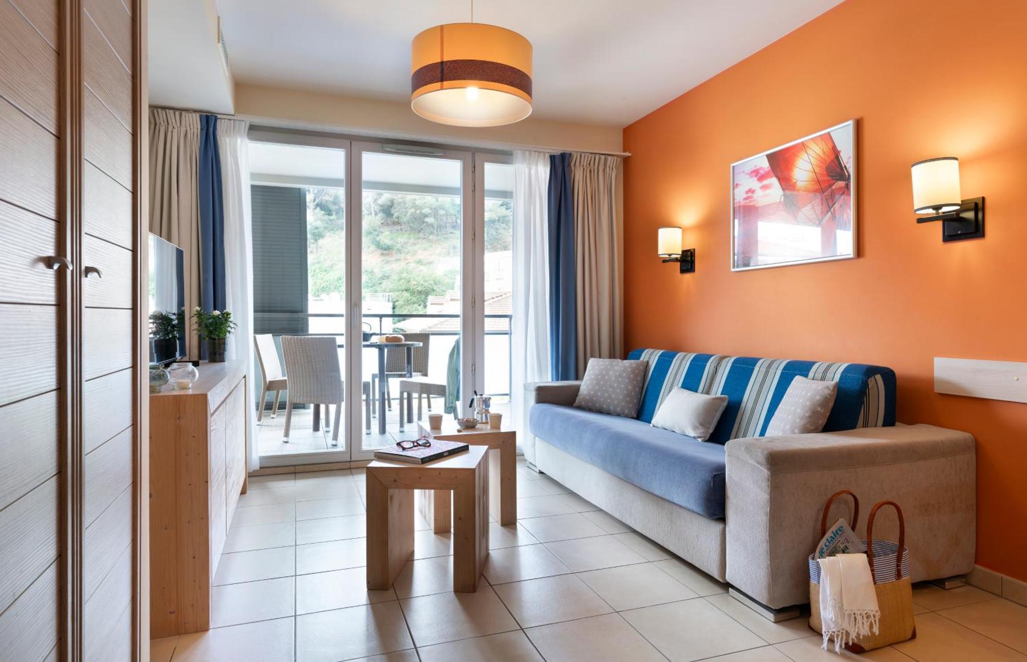 Residence Pierre & Vacances Premium Julia Augusta Roquebrune-Cap-Martin Dış mekan fotoğraf