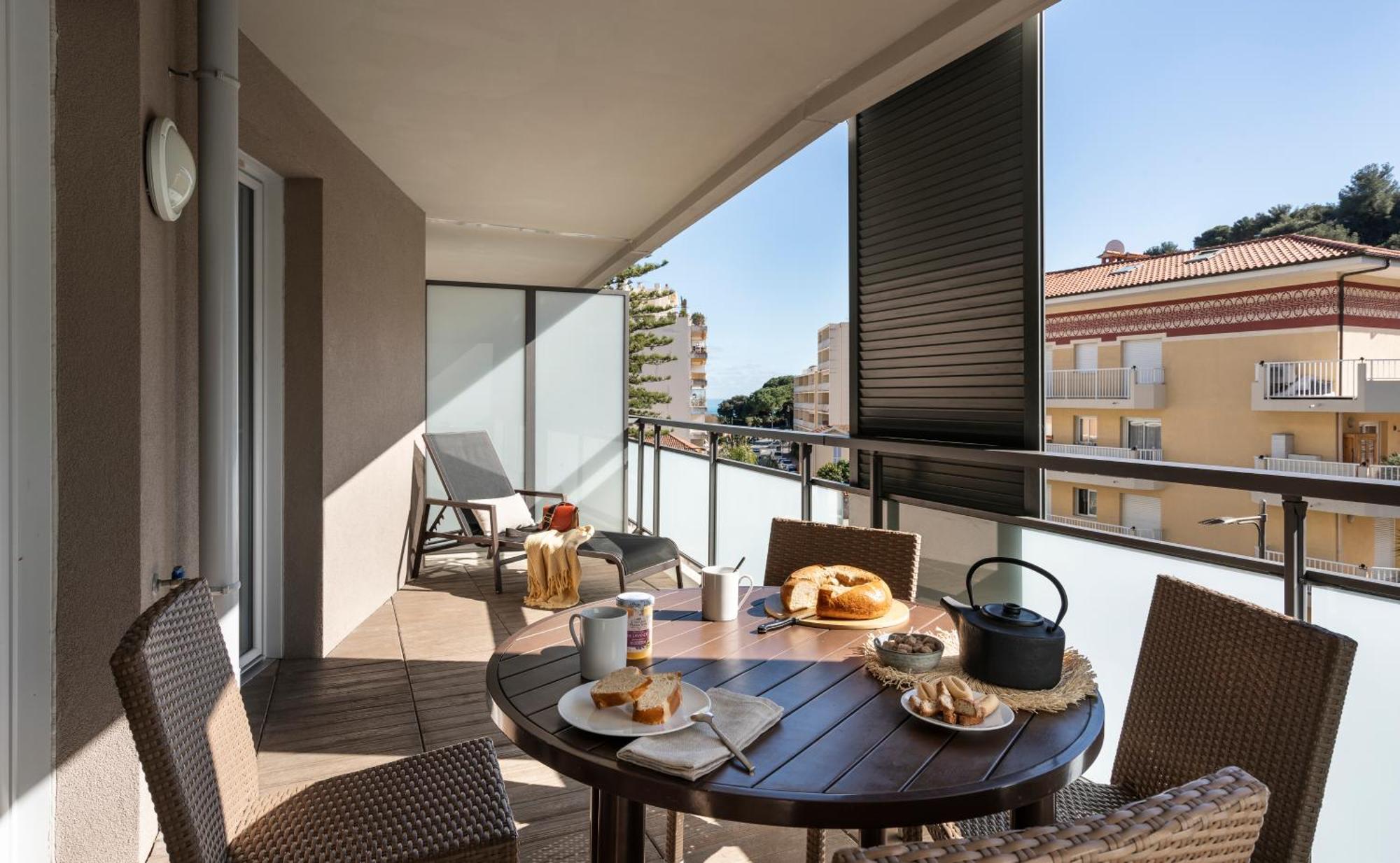 Residence Pierre & Vacances Premium Julia Augusta Roquebrune-Cap-Martin Dış mekan fotoğraf