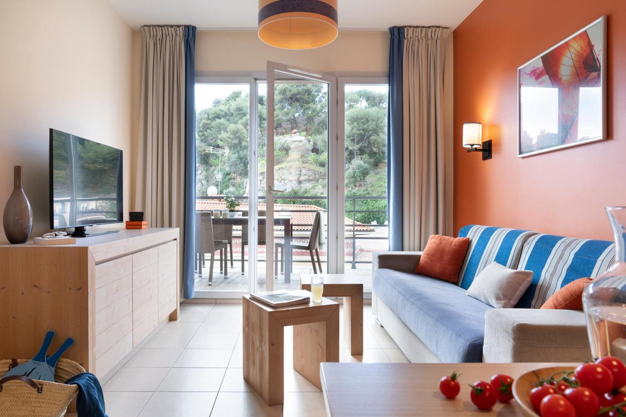 Residence Pierre & Vacances Premium Julia Augusta Roquebrune-Cap-Martin Dış mekan fotoğraf