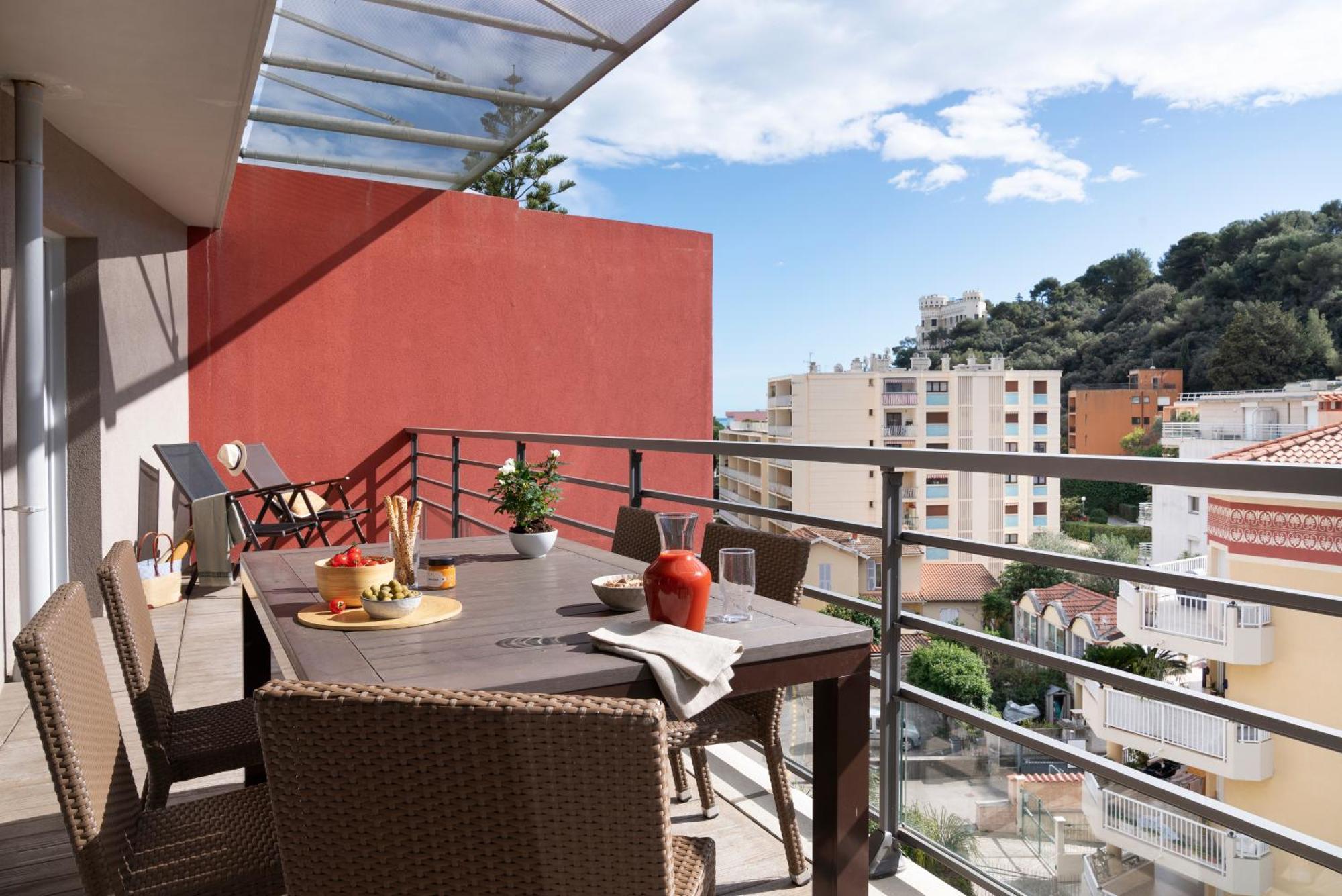 Residence Pierre & Vacances Premium Julia Augusta Roquebrune-Cap-Martin Dış mekan fotoğraf