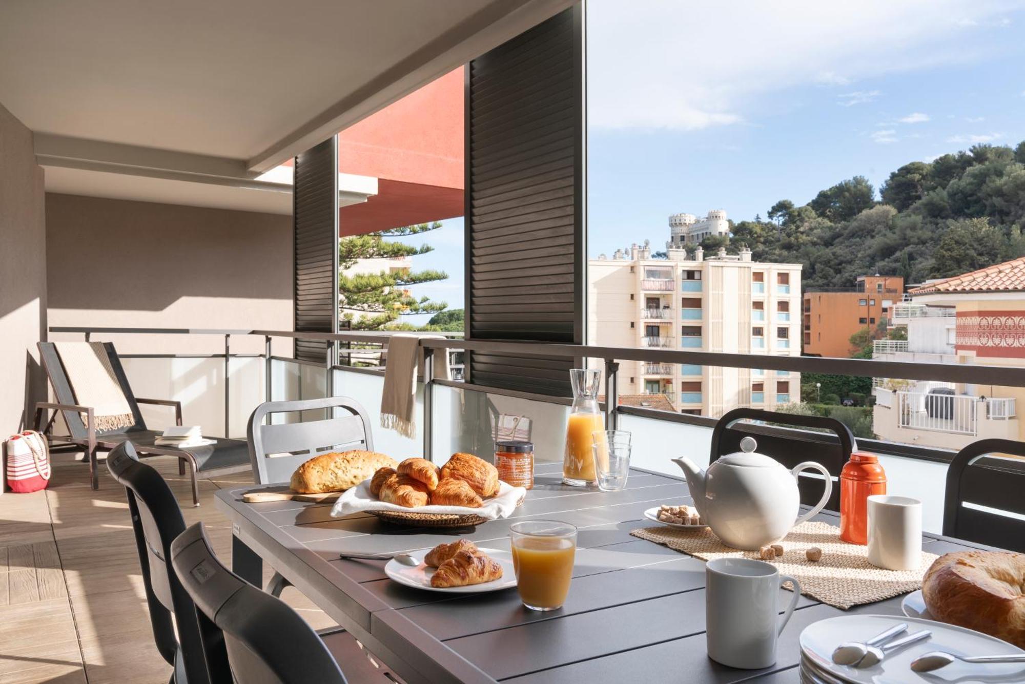 Residence Pierre & Vacances Premium Julia Augusta Roquebrune-Cap-Martin Dış mekan fotoğraf
