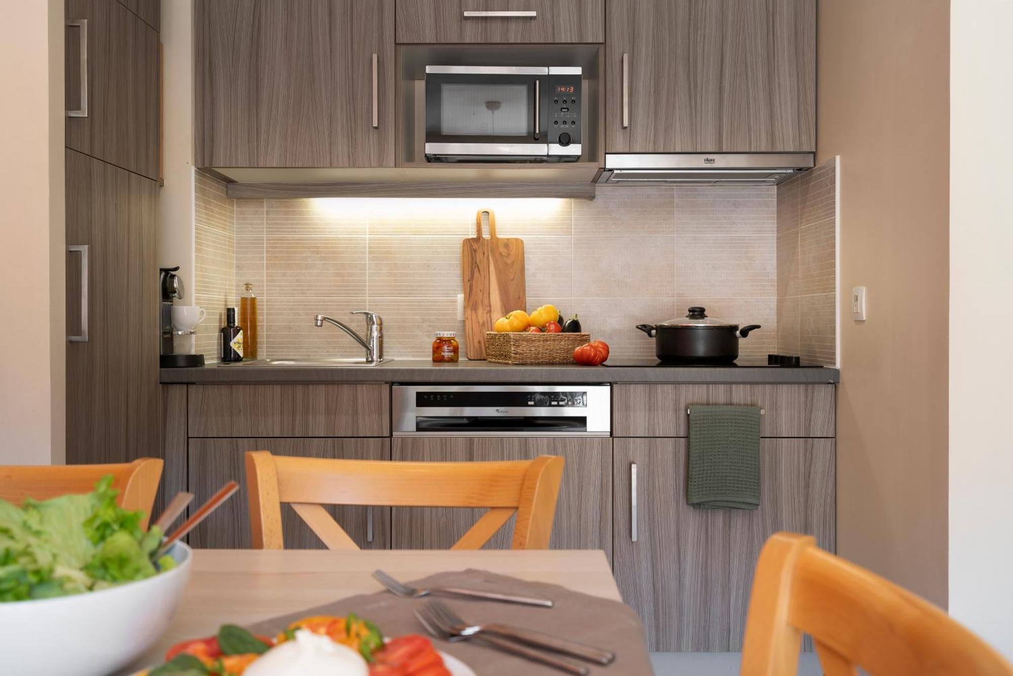 Residence Pierre & Vacances Premium Julia Augusta Roquebrune-Cap-Martin Dış mekan fotoğraf