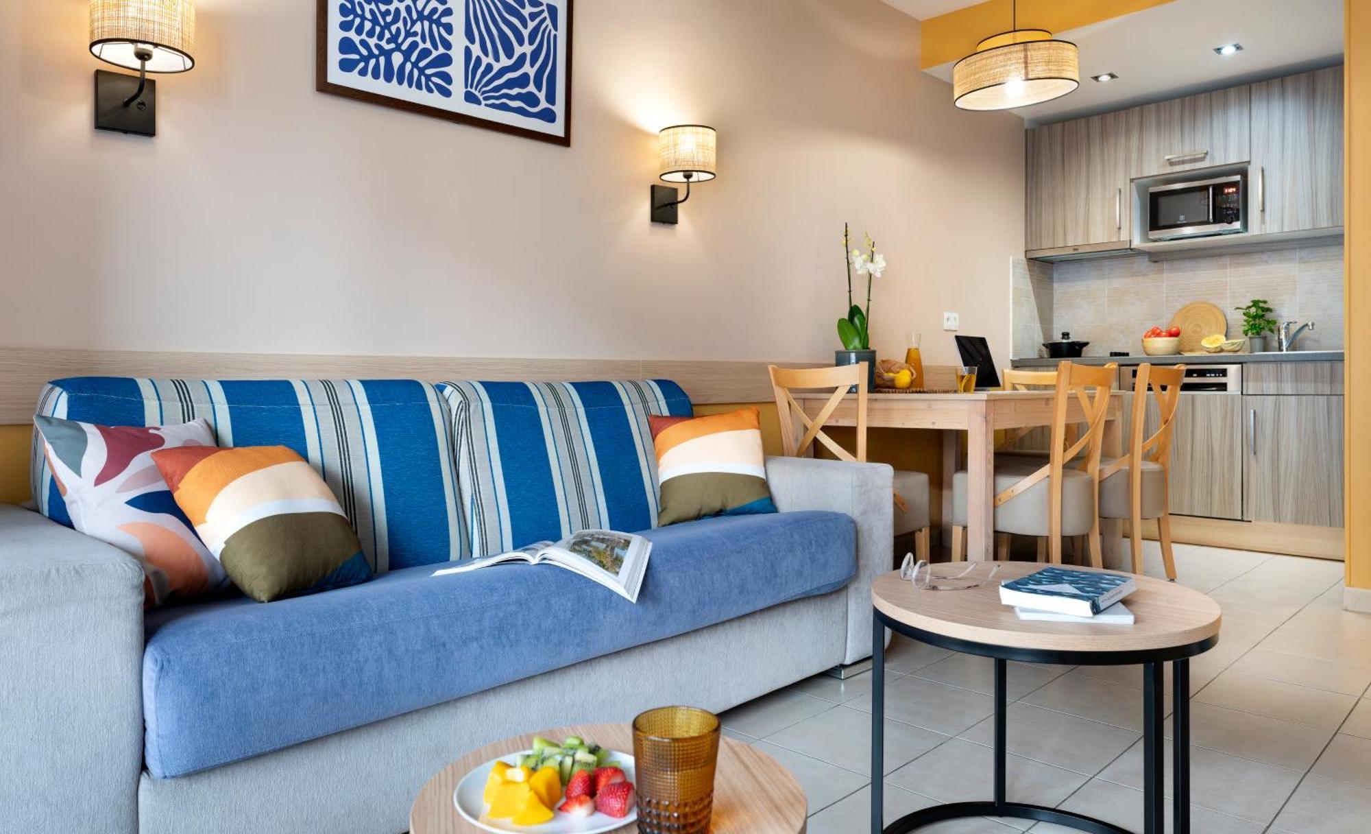 Residence Pierre & Vacances Premium Julia Augusta Roquebrune-Cap-Martin Dış mekan fotoğraf