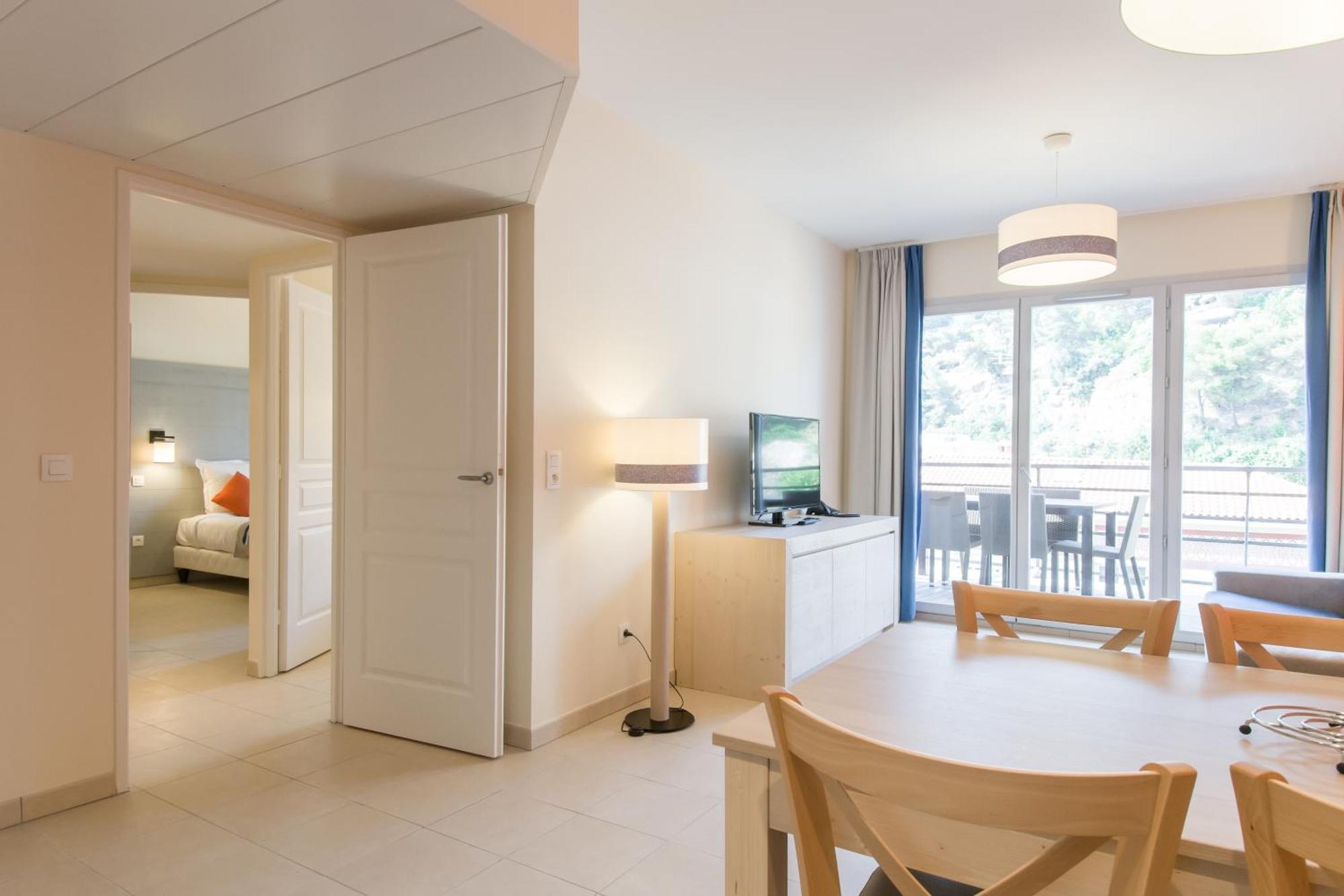 Residence Pierre & Vacances Premium Julia Augusta Roquebrune-Cap-Martin Dış mekan fotoğraf