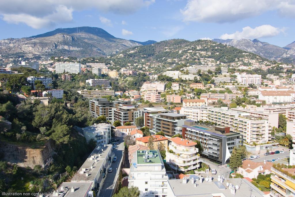 Residence Pierre & Vacances Premium Julia Augusta Roquebrune-Cap-Martin Dış mekan fotoğraf