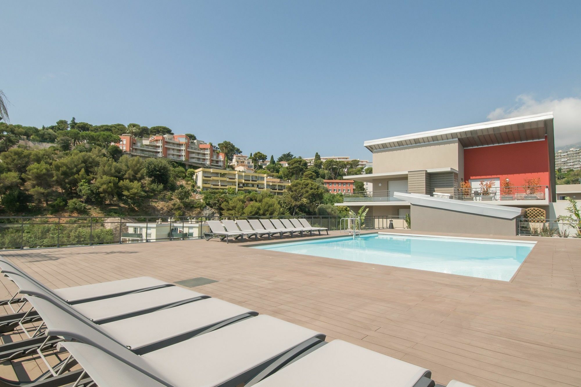 Residence Pierre & Vacances Premium Julia Augusta Roquebrune-Cap-Martin Dış mekan fotoğraf