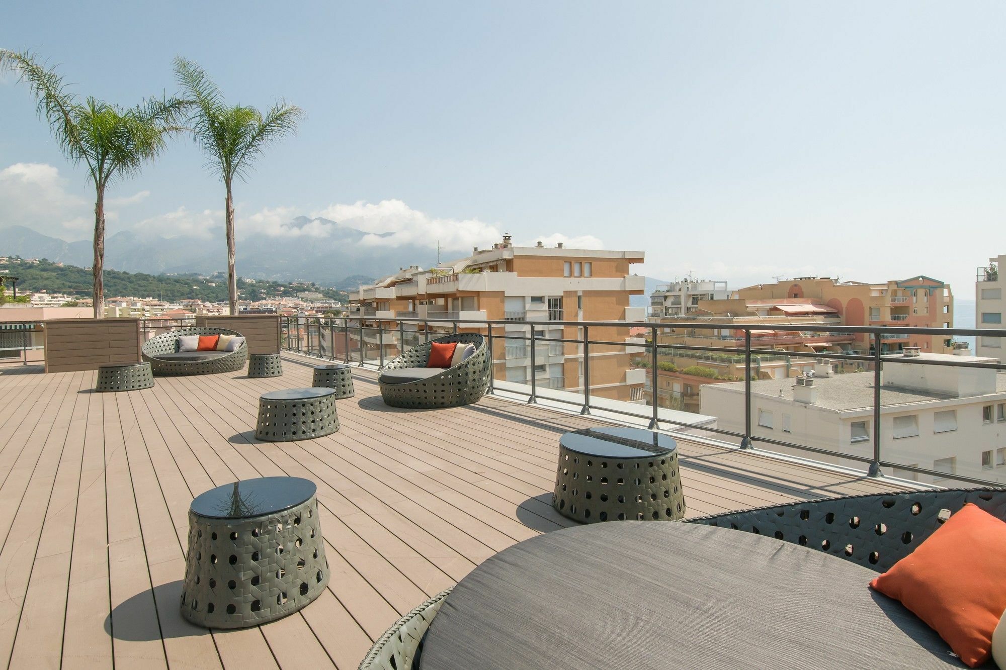 Residence Pierre & Vacances Premium Julia Augusta Roquebrune-Cap-Martin Dış mekan fotoğraf